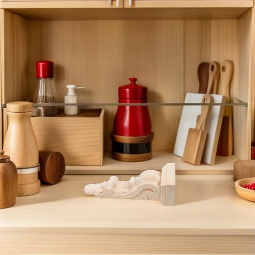 Ménsula de madera tallada SHINEOFI de estilo europeo para vigas de madera maciza 7