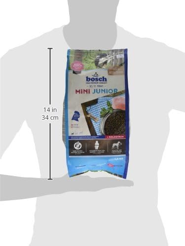 bosch HPC Mini Junior sucha karma dla psów do hodowli małych ras (do 15 kg), 1 x 1 kg