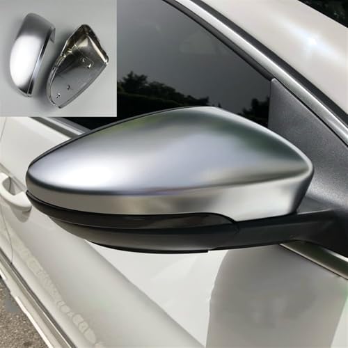 Remplacer coque rétroviseur cassée Passat CC chrome mat