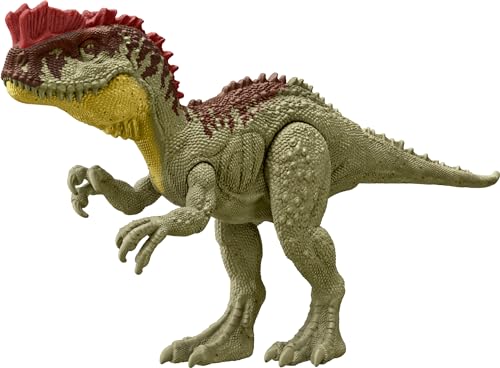 Mattel Jurassic World Große Dinosaurier-Figuren, ca. 30,5 cm hoch, Spielzeug mit authentischer Dekoration und realistischer Skulptur, Geschenk für Kinder ab 3 Jahren