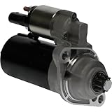 OEG Parts New Starter Compatible with Volkswagen Beetle Jetta 2.5L 2005-2014, Passat 2.5L 2012-14,