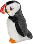 Wild Republic Audubon Birds Atlantic Puffin Plush with Authentic Bird Sound, Stuffed Animal, Bird Toys for Kids and Birders