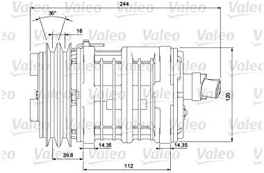 Valeo 700853 Air Conditioning Units