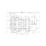 Valeo 700853 climatisation
