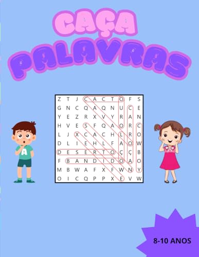 Caça Palavras (Portuguese Edition)