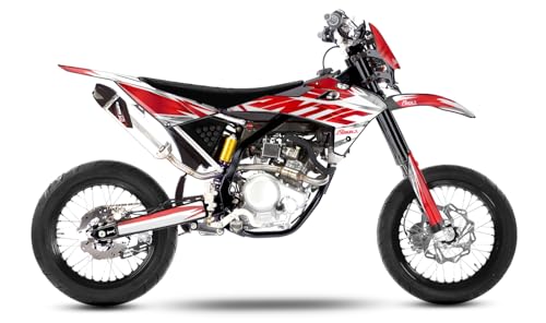 Arider Decorazione (adesivo) per Fantic XMF 50/125 (2017-2022) | Split Edition (rosso)