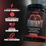 Rebirth PCT Supplement for Men, Most Stacked & Complete Post Cycle Therapy Formula - Science-Backed Ingredients & Optimal Dosages, Supercharge Recovery & Maintain Gains from Your Cycle (270 Capsules) - Image 5