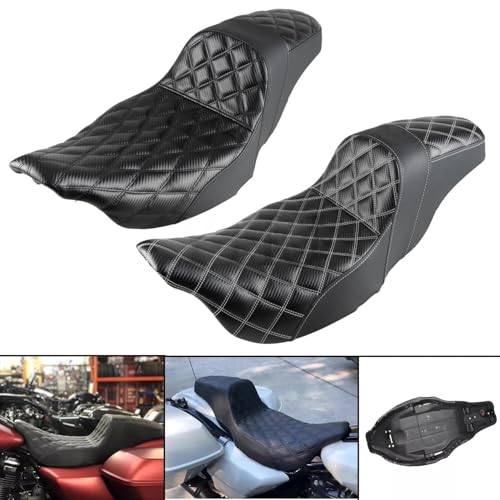 Siège moto Screamin' Eagle Road King FLHRSE4 2008 conducteur