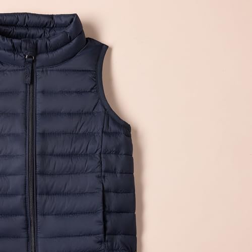 Image of Amazon Essentials Girls and Toddlers' Lightweight Water-Resistant Packable Puffer Vest