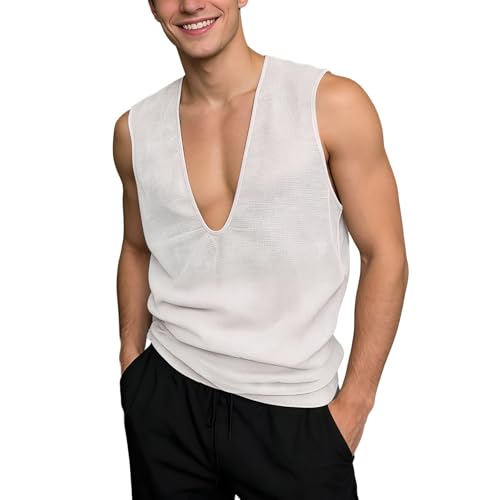 Débardeur homme fitness stretch et séchage rapide marcel