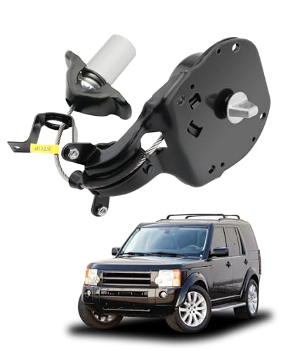 Image of Gledewen Spare Tire Carrier, Compatible with 2005-2009 Land Rover LR3, 2010-2013 LR4, 2006-2013 Range Rover Sport, Spare Tire Mount Under Frame, Spare Wheel Towing Winch, Replaces#LR064520