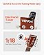 VEVOR Dreadnought Akustik Gitarre, 1041,4 mm, Akustische Gitarre Set Anfängerpaket mit Gigbag, Stimmgerät, Gurt, Saiten, Plektren, Kapodaster, Palisandergriffbrett, für Erwachsene, Sunburst