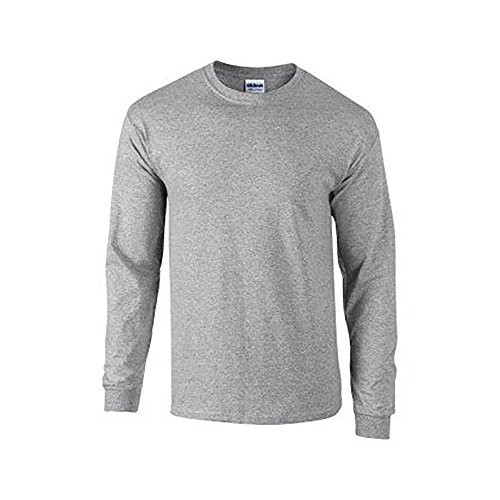 Image of Gildan Adult Heavy Cotton 5.3 oz. Long-Sleeve T-Shirt