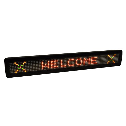 Multi-Color LED Programmable Sign / Message Display Billboard