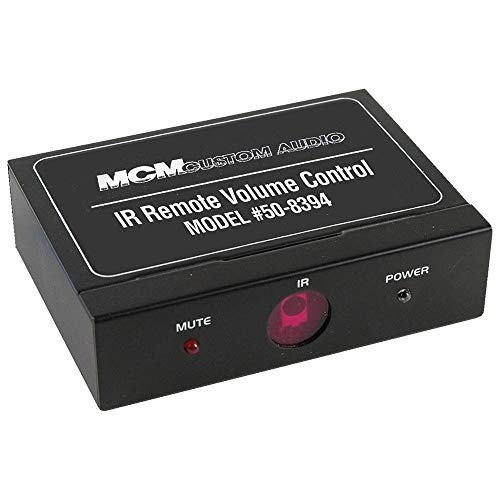 MCM Custom Audio 50-8394 LINE Level Volume Control IR Remote