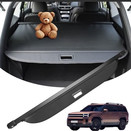 Amazon.com: Salusy Cargo Cover for 2024 Hyundai Santa Fe Accessories ...