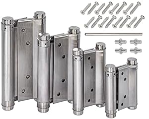 Neuhall Edelstahl Doppelscharnier 125mm Türscharniere