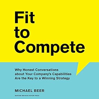 Fit to Compete Audiolibro Por Michael Beer arte de portada