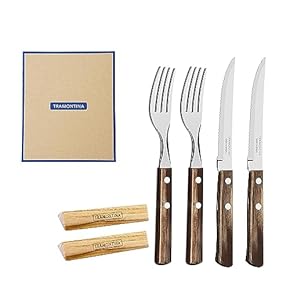 ミートナイフ＆フォーク　セット　（フランス製） 51UkNN+qkjL._UF894,1000_QL80_.jpg