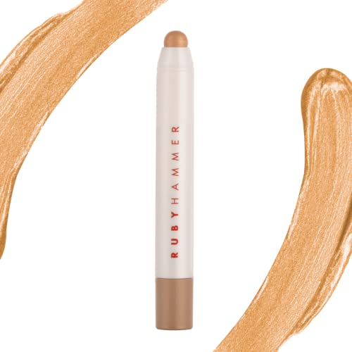 Ruby Hammer Lip Serum Balm - FX Gold - Smooth & Hydrate Your Lips With Our Instantly Nourishing Solid Serum Lip Balm - Quickly Absorbed & Vitamin-enriched To Protect & Restore Dry, Chapped Lips - Image 2