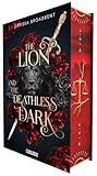 The Lion and the Deathless Dark (Crowns of Nyaxia 5): Dramatische Romantasy über den Kampf zwischen Rachedurst und Gerechtigkeit