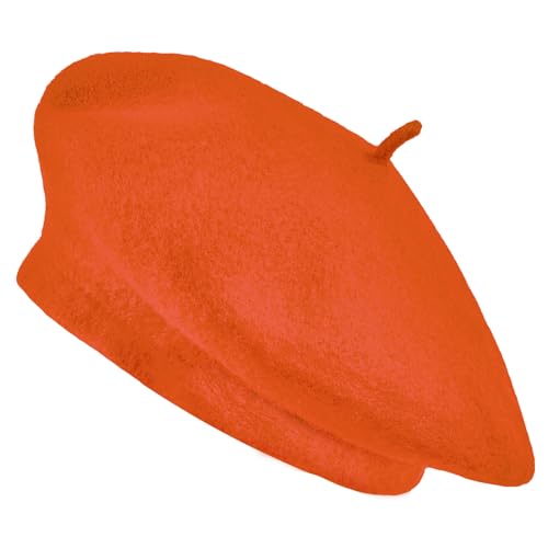 Image of Jolbndcv 6PCS Beret, French Beanie, Outdoor, Winter, Fashion Lady Hat | One Size Fits Most,Solid Color,Stretchable,for All Season