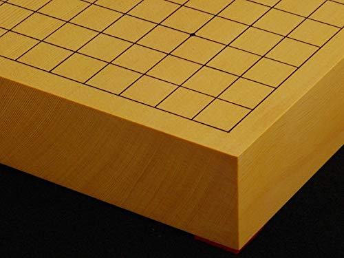 Amazon | 碁盤 新かや20号 柾目卓上 松印 ※本漆太刀目盛の本作り