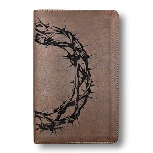 Personalized Crown of Thorns NLT Thinline Reference Bible | Custom