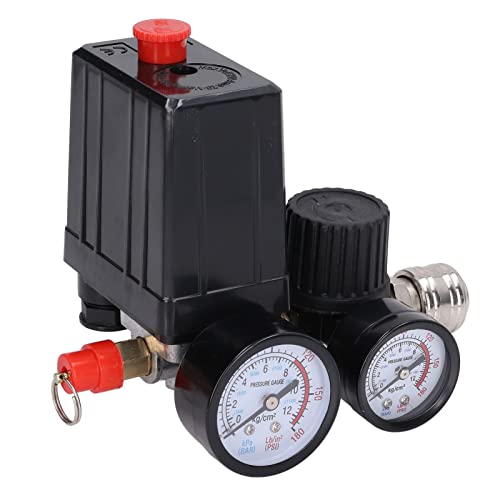 Kit De Válvula De Tanque De Aire Con Manómetro Y Kit De Mang | Cuotas Sin Interés - Foto 2