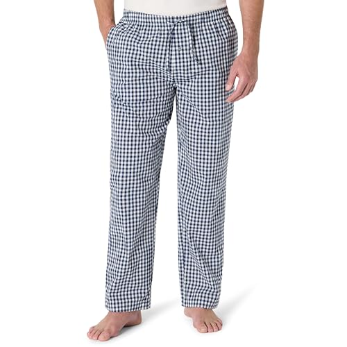 Amazon Essentials Men's Straight-Fit Woven Pajama Pant...