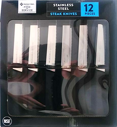Daily Chef Food Service Steak Knives Box of 12