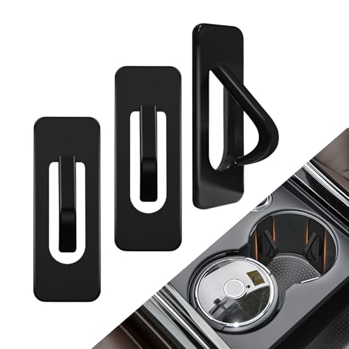 Insertos para portavasos de carro 3PCS adhesivos