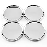 Liste der Pakete - Enthält 4 stück schwarze Radnabenkappen (63mm)