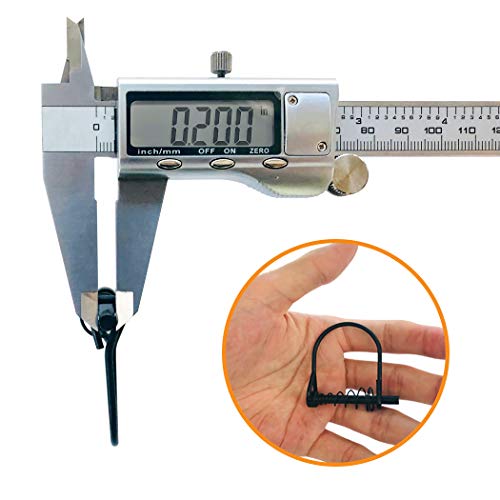 Highwild 8 Pack Silent Shaft Locking Pin With Spring - For Farm Lawn Garden - Hunting Stand Ladder Stands Safety #TOP2