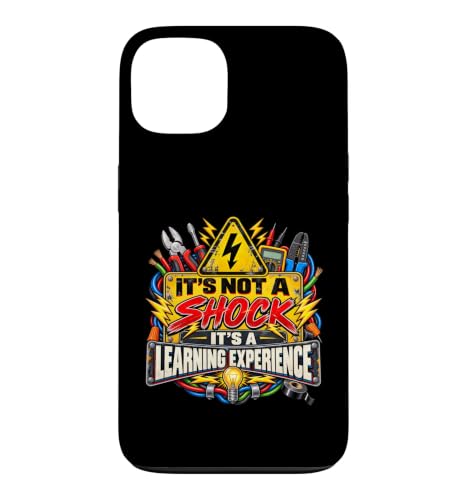 It's Not a shock It's a Learning Experience �d�C�Z�t �X�}�z�P�[�X iPhone 13 �p