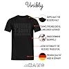 White T-Shirt Black Edition Men's T-Shirt, black, XL #3