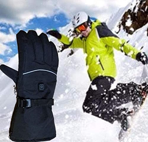 Gants chauffants électriques de sport à 3 vitesses régulées - 4