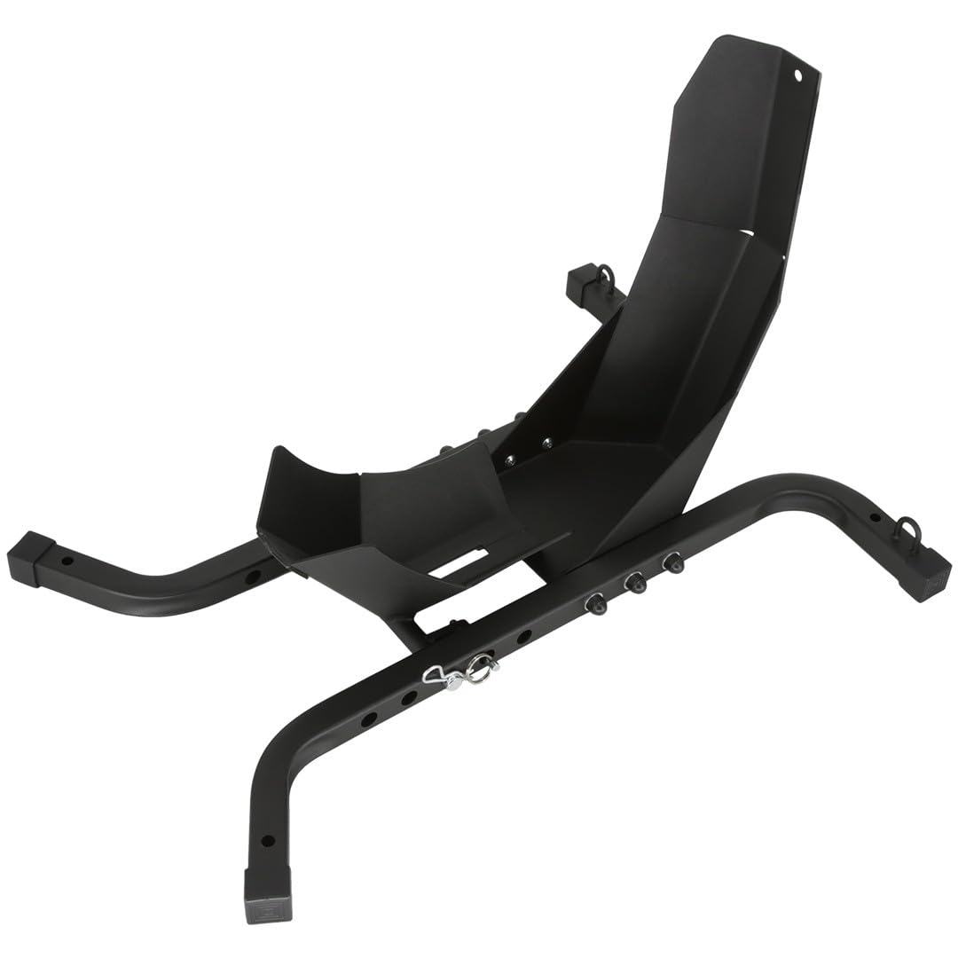 SEFIS C21 Support de transport pour moto - Support de transport pour roue avant de moto - Pour roue avant 12-21" - Pince de roue - Moto (C21)