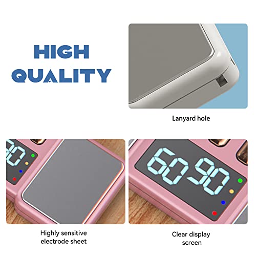 Finger Massager, Electric Mini Pulse Fingertip Relaxer, Deep Tissue Massage For Finger Numbness, Pain Relief With 16 Intensities Finger Care Tool For Home Office. (Metal Black), 28.0 Grams #TOP6