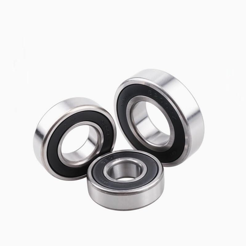 10/20/50pcs S606-2RS S606RS 6x17x6 ABEC-5 606 2RS RS Stainless Steel Deep Groove Ball Bearing Shielded S606-2RS 6 * 17 * 6mm(10PCS)