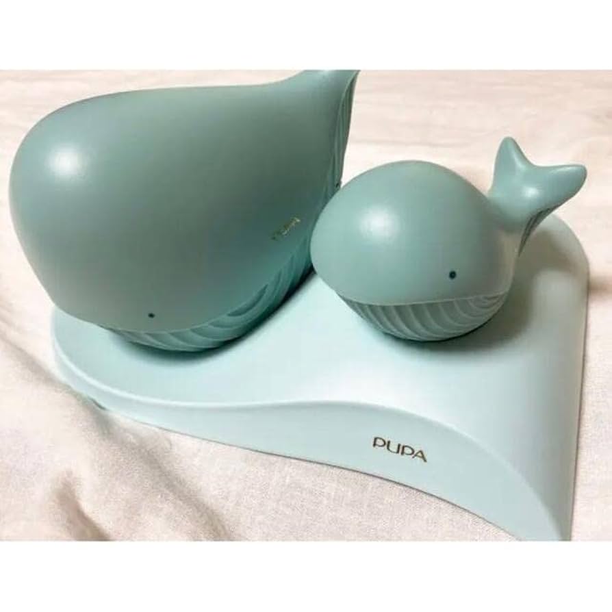 PUDDLE PUPA プーパ クジラ メイクアップセット イタリア限定 Amazon.co.jp: PUPA プーパ クジラ メイクアップセット イタリア