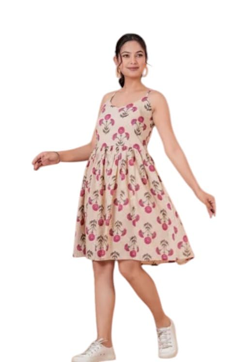 Image of Floral Printed Kurta, Full Sleeve