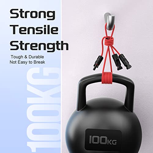 Bateria Power Conectores solares 30A cabo Y-Branch, cabo solar, adaptador paralelo, conectores de fi