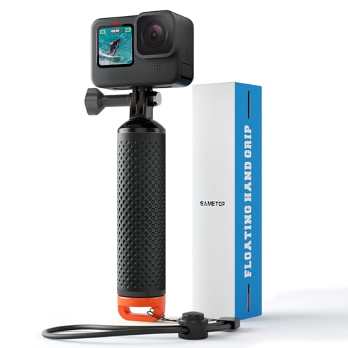 �ySametop�z�t���[�e�B���O �n���h �O���b�v GoPro�p �����n���h���[ �_�C�r���O�p Hero 12 11 10 9 8 7 6 5 4 Session 3+ 3 2 1 Hero (2018) Fusion �J�����ɓK�p �i�I�����W�j