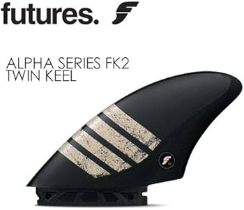 Futures Alpha K2 Keel フューチャーフィン Amazon | futures. フューチャー フィン ALPHA FK2 TWIN KEEL FIN