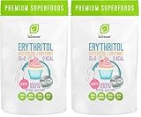 Intenson Erythrit 500g, Natürlicher Süßstoff, Null Kalorien, Zuckerersatz, Zuckeralternative...