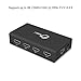 SIIG 4K HDMI Switch with Remote Control 4K@30Hz Powered 5 Port HDMI Switch Box, 5 in 1 Out Source HDMI Selector (CE-H23012-S1)