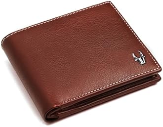 WildHorn Brown Men's Wallet (