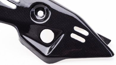 Bestem CBKA-10R11-EHC Black Carbon Fiber Exhaust Heat Shield for Kawasaki ZX10R 2011 – 2013