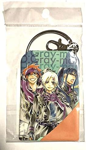 アレン 2点セット D.Gray-man』PVCパスケース アレン・神田・ラビ